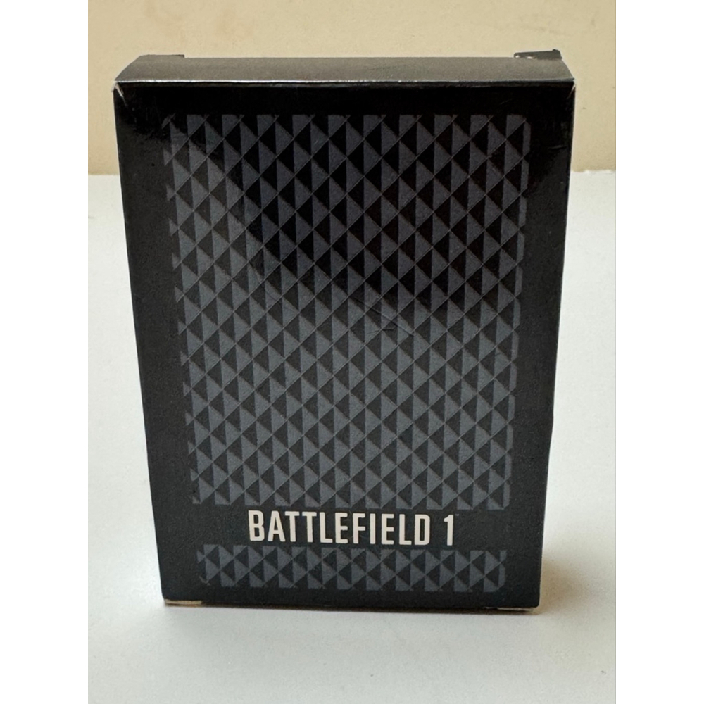 Battlefield 1 Collector's Edition Deck of Playing Cards - opened - unused